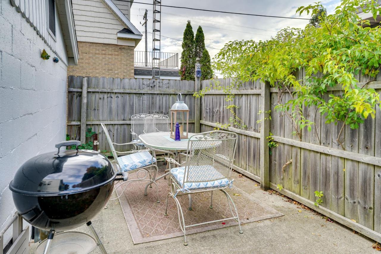 Ludington Vacation Rental - Walk To Lake Michigan! Екстер'єр фото